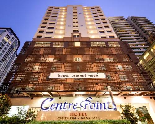 Centre Point Chidlom Hotels near Central Embassy