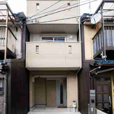 夏様・二条南 二条駅徒歩6分、静かな一軒家 Hotel Exterior