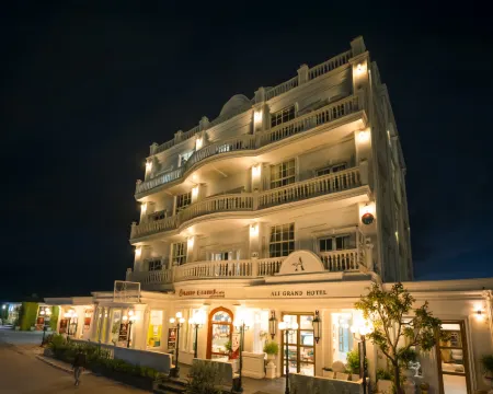 อาลี แกรนด์ โรงแรม โรงแรมในเวียงจันทน์