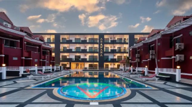 阿拉瓦納麗晶 北芭堤雅 鄰近芭提雅神殿寺的酒店