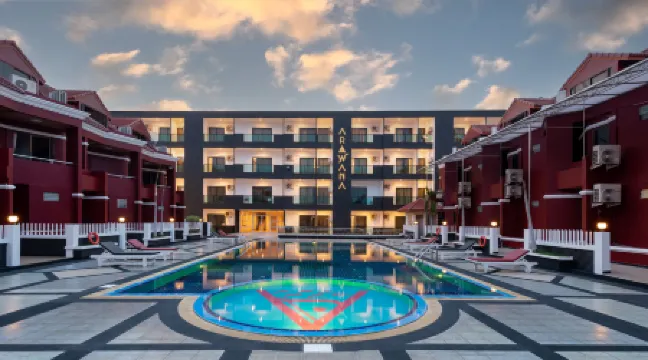 Arawana Regency North Pattaya Отели рядом с достопримечательностью «Альказар»