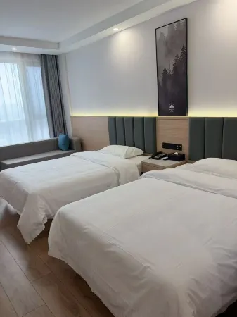 Zhiyuan Homestay (Jingjiang Shanghai City Commercial Plaza)