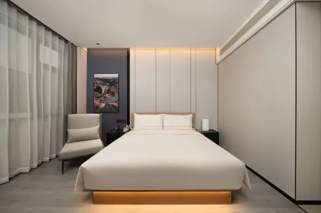 Lanzhou Zhongchuan Airport Pengbo Central Plaza Yaduo Hotel Отели рядом с достопримечательностью «Dinosaur Kingdom»