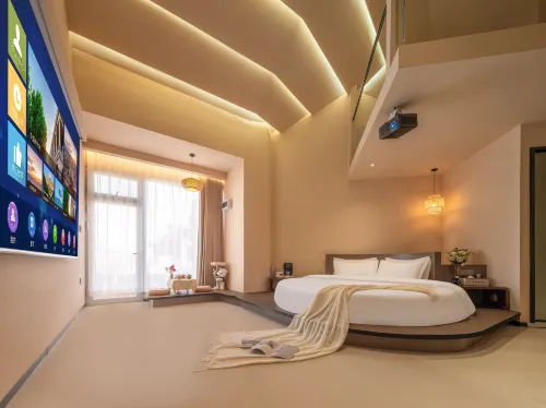 Muxi Lakeview Panorama Homestay（Zhongwei Shapotou Water Town Branch）