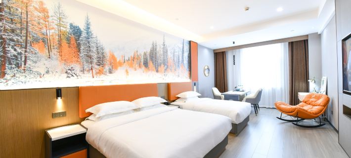Jiayuguan Jiaxi International Hotel (Mingjiahui Fashion Center) Hotels in Jiayuguan