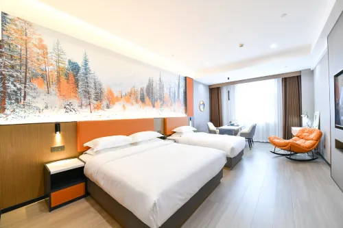 Jiayuguan Jiaxi International Hotel (Mingjiahui Fashion Center) - Mountain view