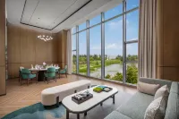 HUALUXE Hotels and Resorts BEIHAI SILVER BEACH RESORT - فطور
