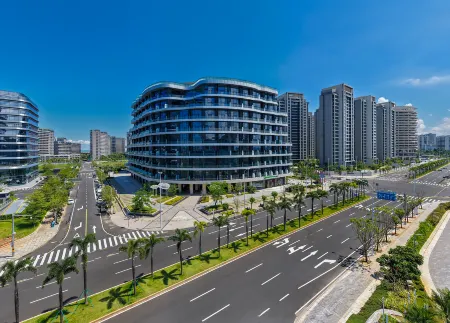 Holiday Inn Express Haikou Int'l Duty Free City by IHG Отели рядом с достопримечательностью «Jinshawan Coastal Park»
