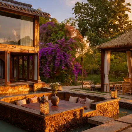 Azure Forest Retreat