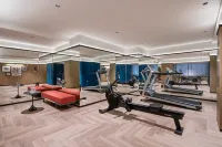 Manxin Hotel Anshan Railway Station Vientiane Center - salle de sport