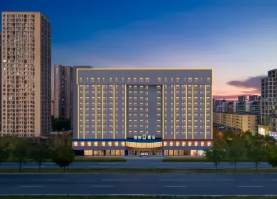 Happy Inn  (Manhattan Dongming Road Flagship Store, Zhengzhou) Hotel in zona Zhengzhou Shang Dynasty Ruins