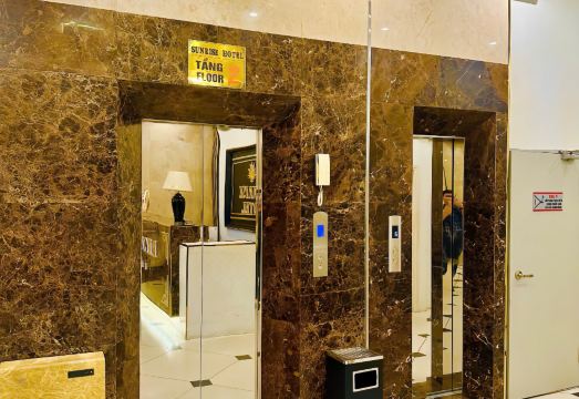 선라이즈 하노이 호텔 외관 또는 로비