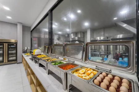 Orange Ke Hotel (Menglianxian DaJing Ta Hotel) Отели в г. Менлянь