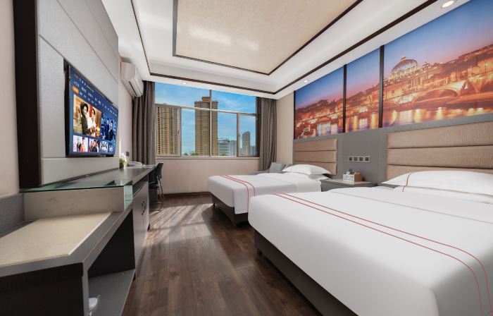 RUlin  Hotel  in  Korla, Xinjiang