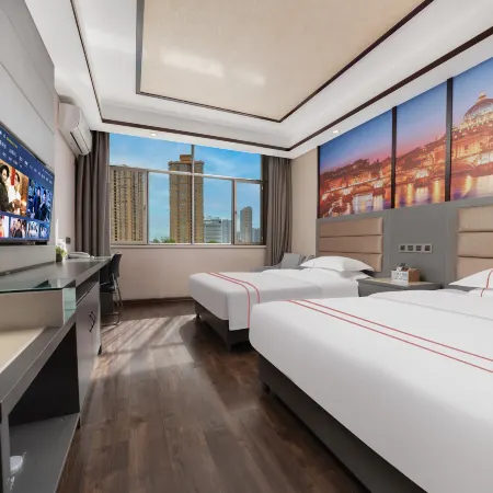 RUlin  Hotel  in  Korla, Xinjiang