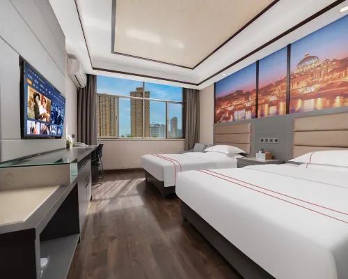 RUlin  Hotel  in  Korla, Xinjiang Hotels in Korla