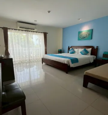 ซูพีเรีย เตียงเดี่ยว  (ตึกไม่มีลิฟต์)