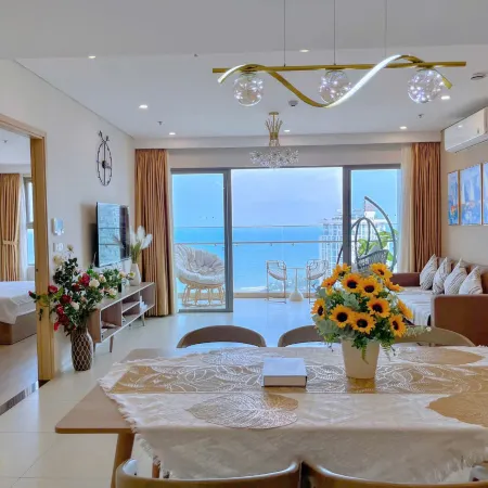 THE SÓNG LUXURY APARTMENT -  Lisa House Vũng Tàu Отели рядом с достопримечательностью «Пляж Бэк»