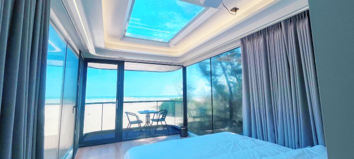 Love at Cape Capsule Homestay 창장 호텔