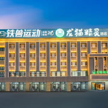 Dragon Cat Spirit Hotel (Wensu Aksu Hongqipo Airport Branch)