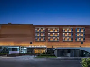 Yinchuan Sand Ship Outlet Lijing South Street Atour Hotel