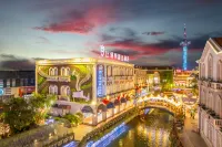 Beverly Boutique 比坲利精品飯店（鹽城聚龍湖歐風花街店） 鹽城工業職業技術學院附近的飯店