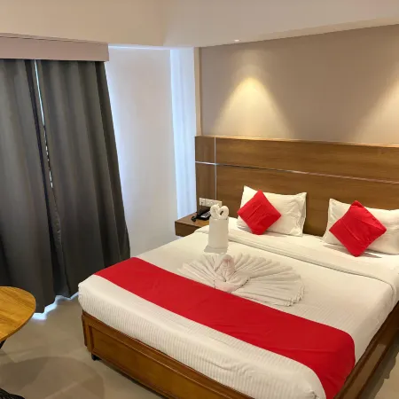 Hotel Mangala Temple View