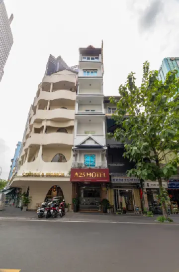 โรงแรมเอ25 - 35 มักถิเบื้อย โรงแรมใกล้จตุรัสโฮจิมินห์