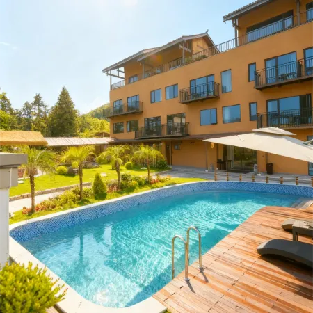 Guyu Seasons · Secret Oasis with Designer Pool & Garden Retreat (Wangxian Valley Branch)