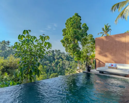 Amora Ubud Boutique Villas Hotels near Mozaic Restaurant