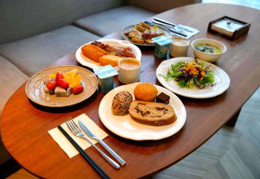 다롄 호텔 로봇 배달