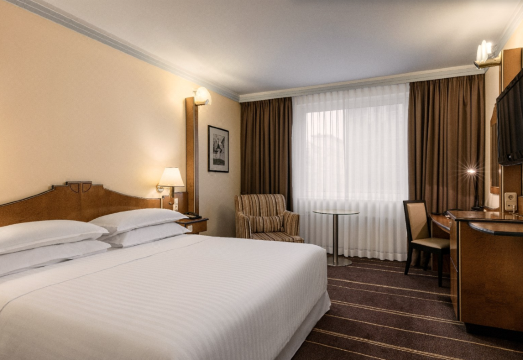 Sheraton Palace Hotel, Moscow Over view