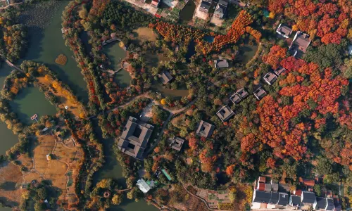 Designed resort in Moganshan Lishanyunju