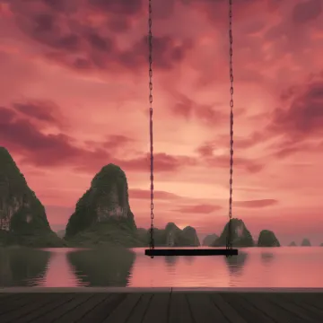 AWAKENING SOULMATE Guilin Landscape Resort Hotel โรงแรมใกล้อูฐข้ามแม่น้ำ