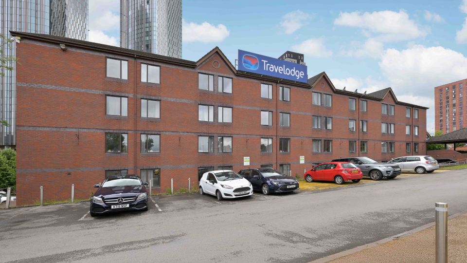 Travelodge Manchester Central Riverside