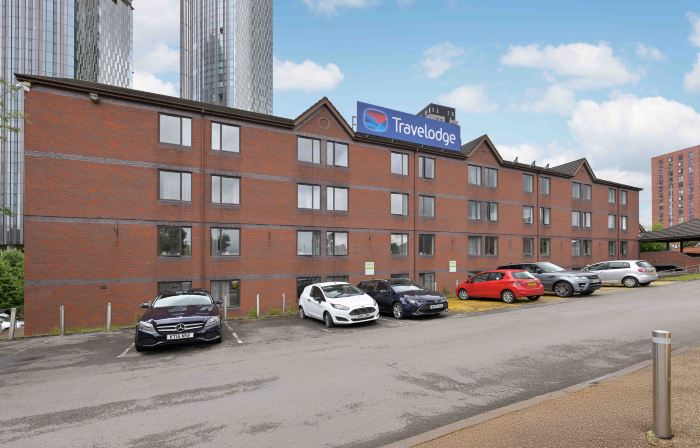 Travelodge Manchester Central Riverside