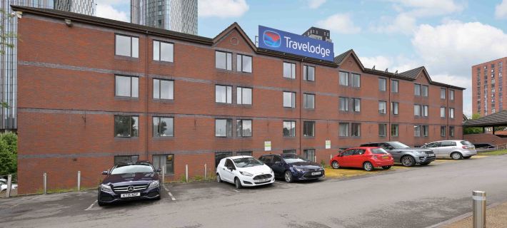 Travelodge Manchester Central Riverside Hotels in Salford