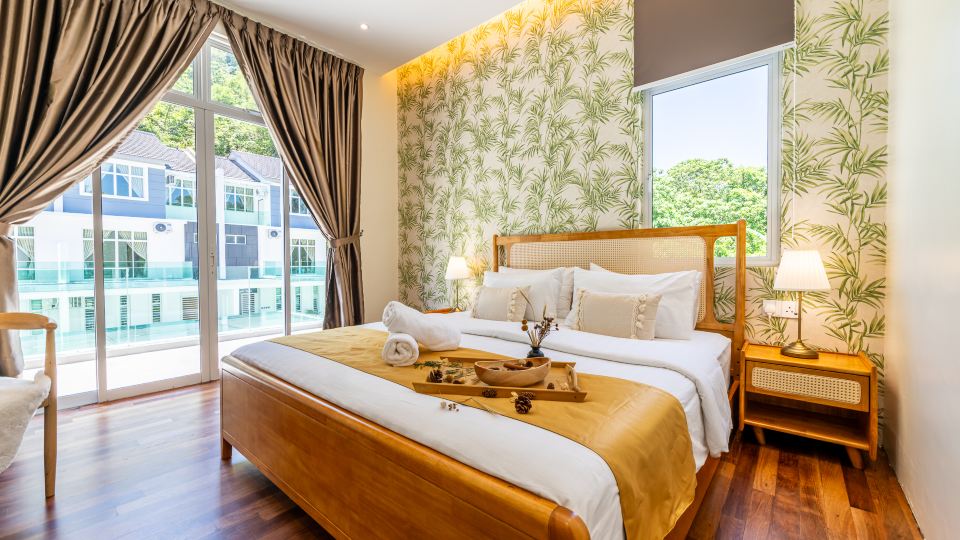 Batu Ferringhi Balinese Homestay Room Penang