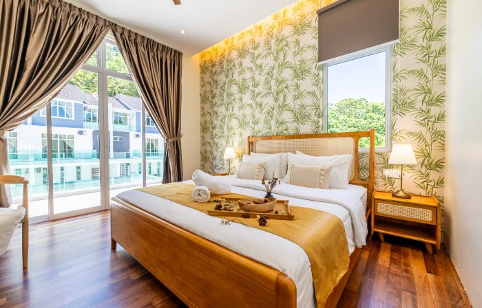 Batu Ferringhi Balinese Homestay Room Penang