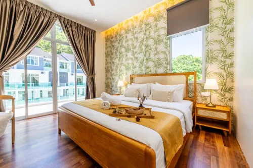 Batu Ferringhi Balinese Homestay Room Penang - 4 Sao