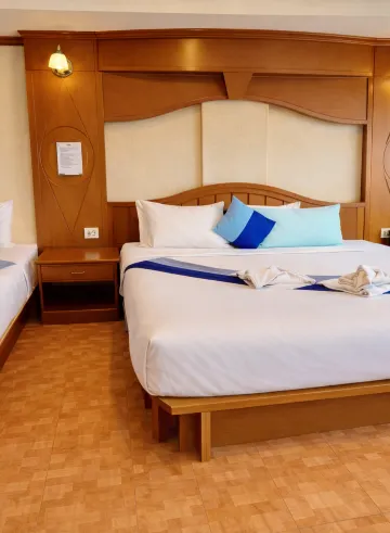 ห้องเดอลักซ์เตียงแฝด