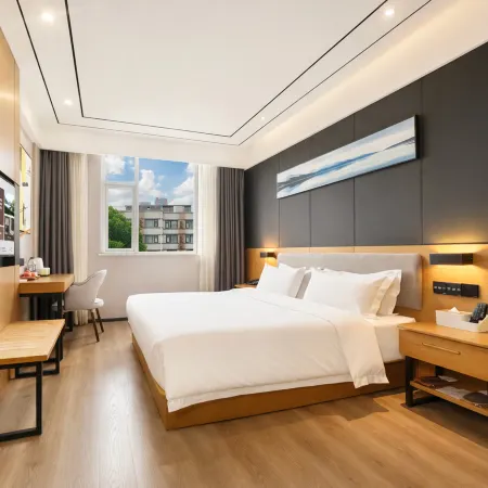 Feifan Boutique Hotel (Jiaozuo High-Speed Railway Station Wangfujing)