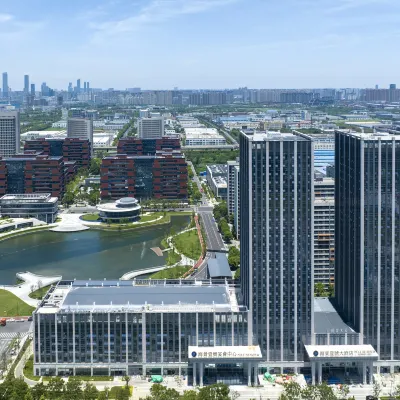 Wuxi Seaview One International Grand Hotel Hotels near Jinkui Park Station