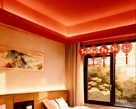 Quanjia Hotel NingduDengfeng Avenue Hoteles en Condado de Ningdu