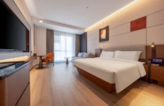 UrCove by Hyatt Taicang South Railway Station Snow World Resort