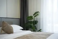 Linqi • Runyuexuan | COZYINGUP • SPEAEGY Travel and Residence Hotel - balcone