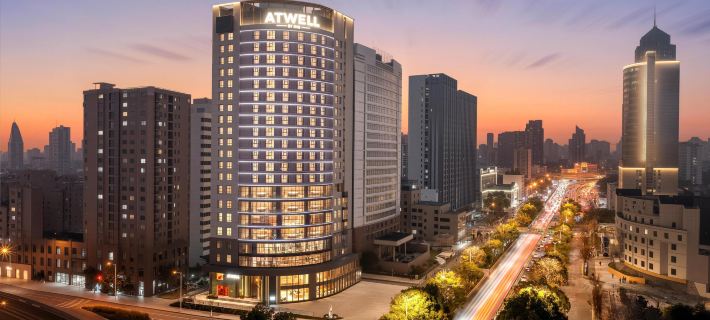 Atwell&nbsp;Hefei&nbsp;City&nbsp;Center Hotels in Hefei
