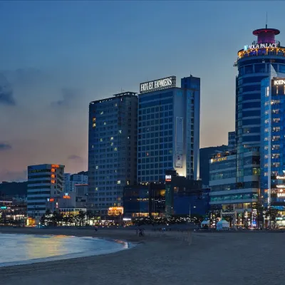 Kent Hotel Gwangalli by Kensington Hotels near Gwangandaegyo Bridge