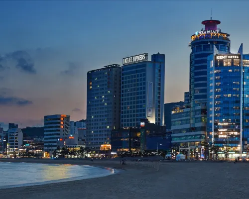 เคนท์ โฮเทล กวางกัลลี บาย เคนซิงตัน โรงแรมในปูซาน