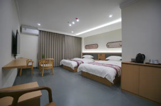 Heyuan wanlvhu Lake View Inn โรงแรมใกล้แวน คู ลู